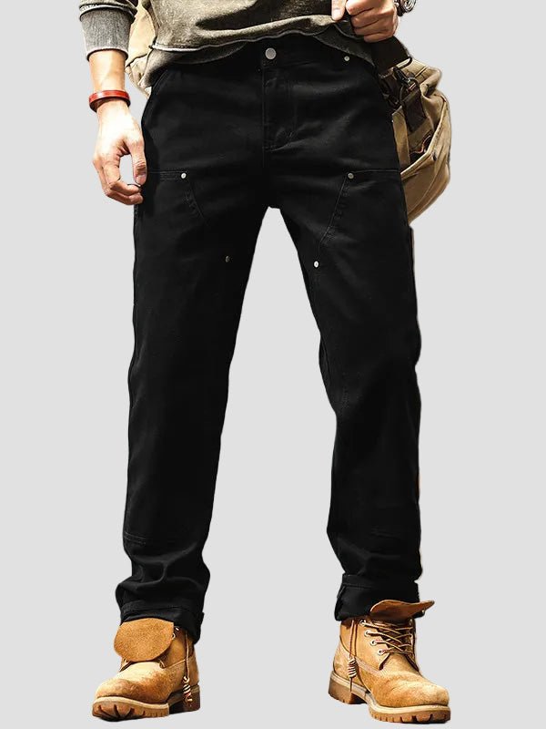 Men’s Utility Cargo Trousers – Straight Leg, Outdoor Ready - Bush Range