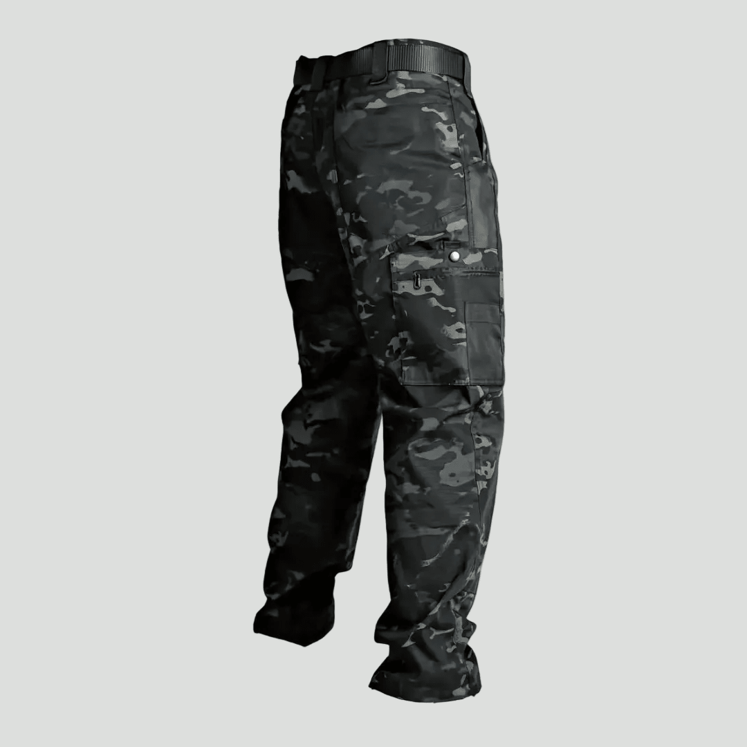 Men’s Weather - Resistant Outdoor Trousers – Durable Design for Active Use - Bush Range