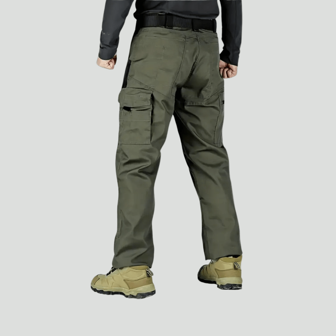 Men’s Weather - Resistant Outdoor Trousers – Durable Design for Active Use - Bush Range