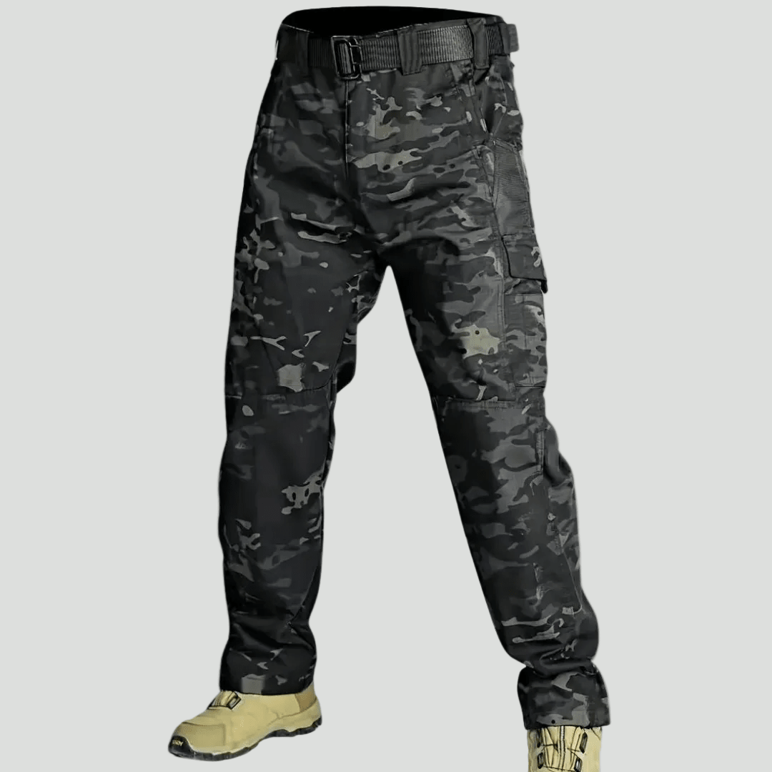 Men’s Weather - Resistant Outdoor Trousers – Durable Design for Active Use - Bush Range