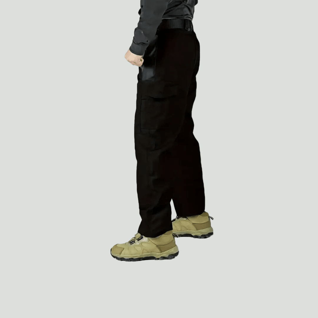 Men’s Weather - Resistant Outdoor Trousers – Durable Design for Active Use - Bush Range