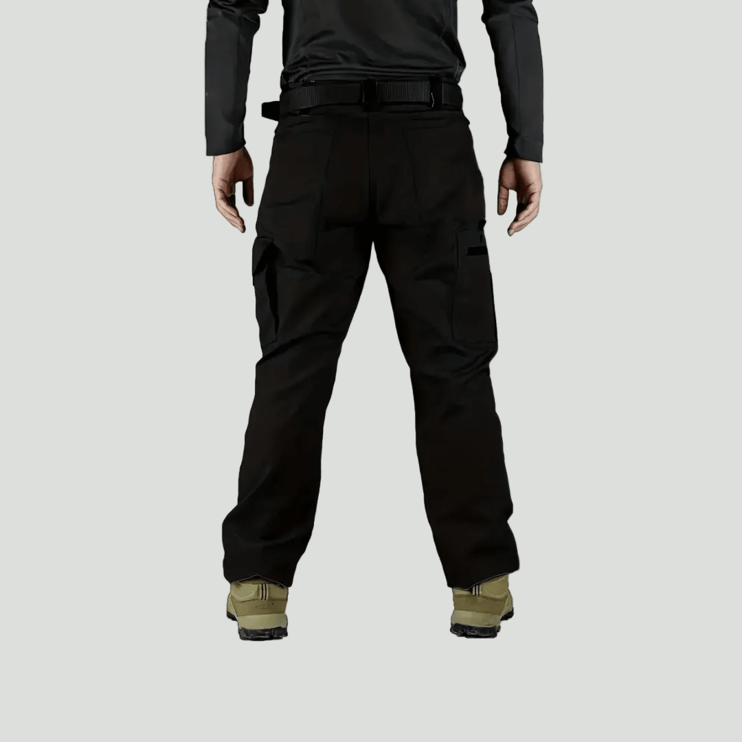 Men’s Weather - Resistant Outdoor Trousers – Durable Design for Active Use - Bush Range