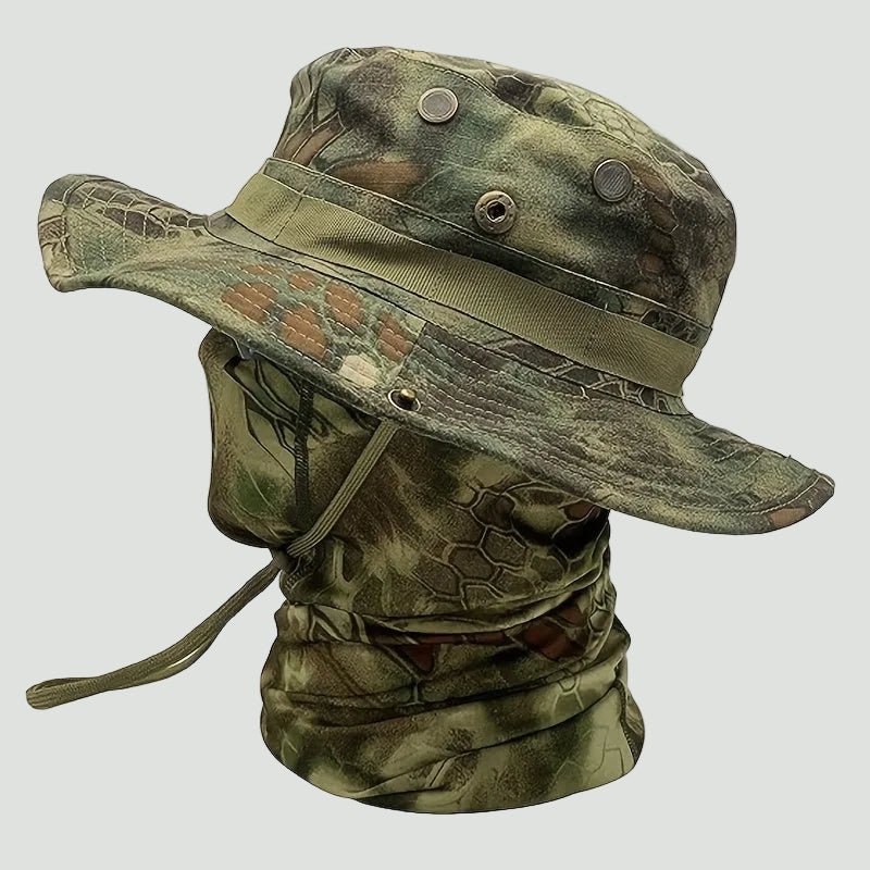 Multi - Piece Fishing Headwear Set - Bush Range