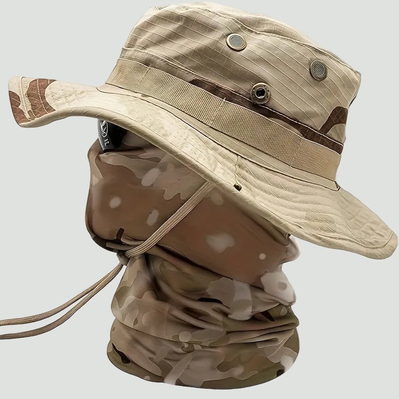 Multi - Piece Fishing Headwear Set - Bush Range