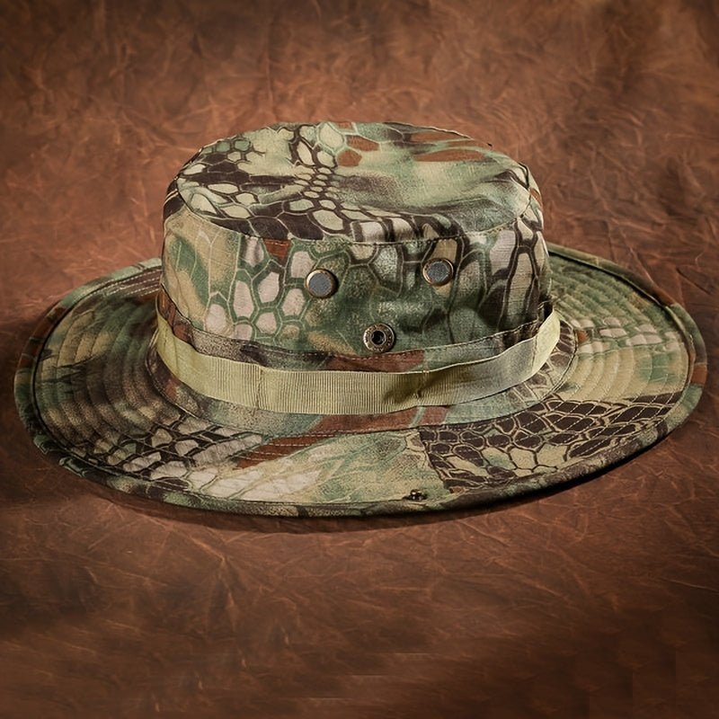 Multi - Piece Fishing Headwear Set - Bush Range