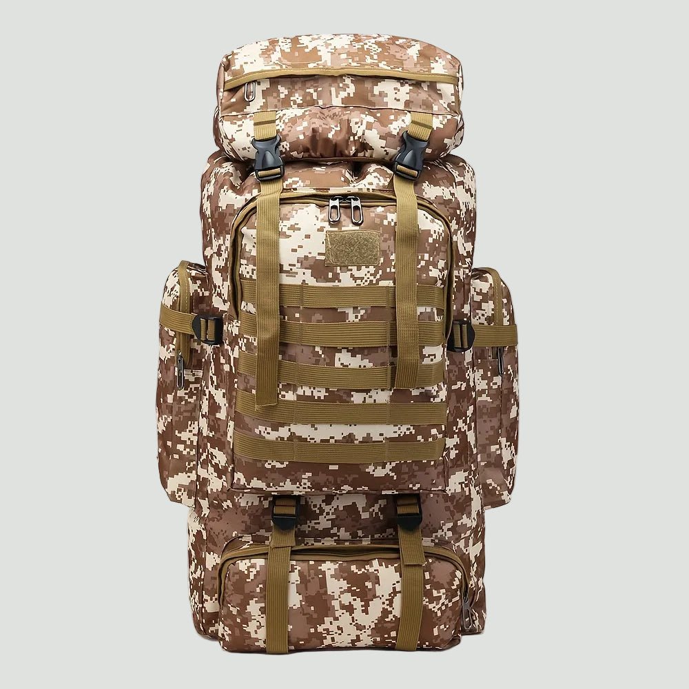 Outdoor hiking backpack – foldable drawstring backpack for camping and travel - Bush Range
