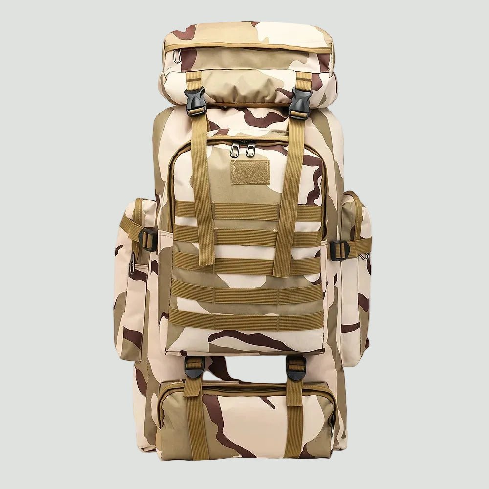 Outdoor hiking backpack – foldable drawstring backpack for camping and travel - Bush Range