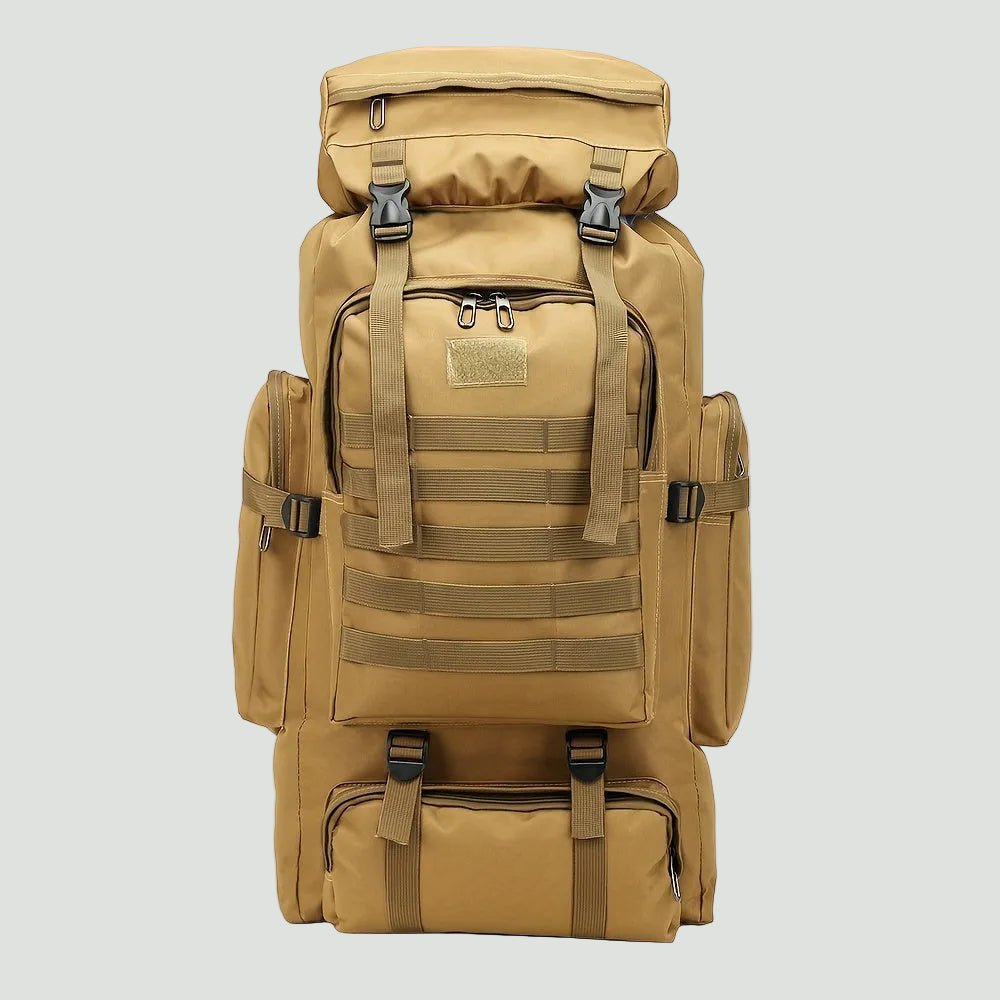 Outdoor hiking backpack – foldable drawstring backpack for camping and travel - Bush Range