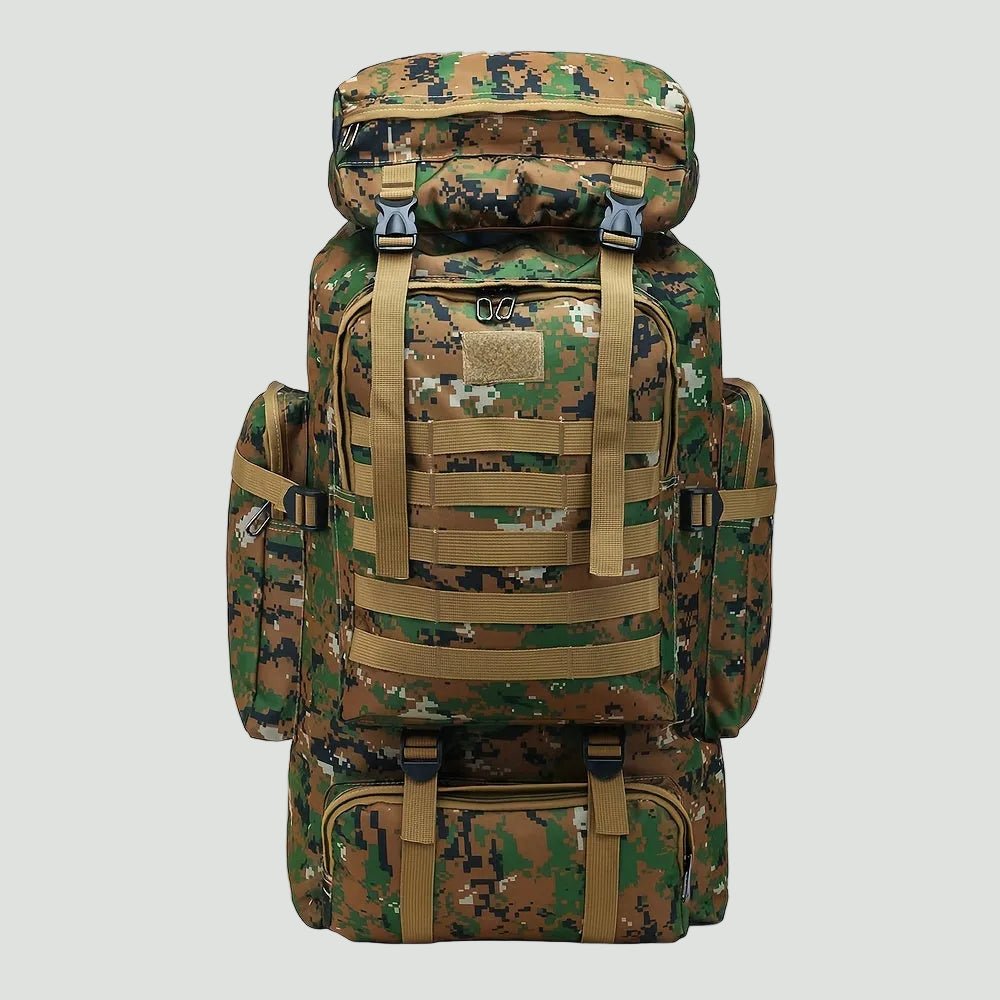 Outdoor hiking backpack – foldable drawstring backpack for camping and travel - Bush Range