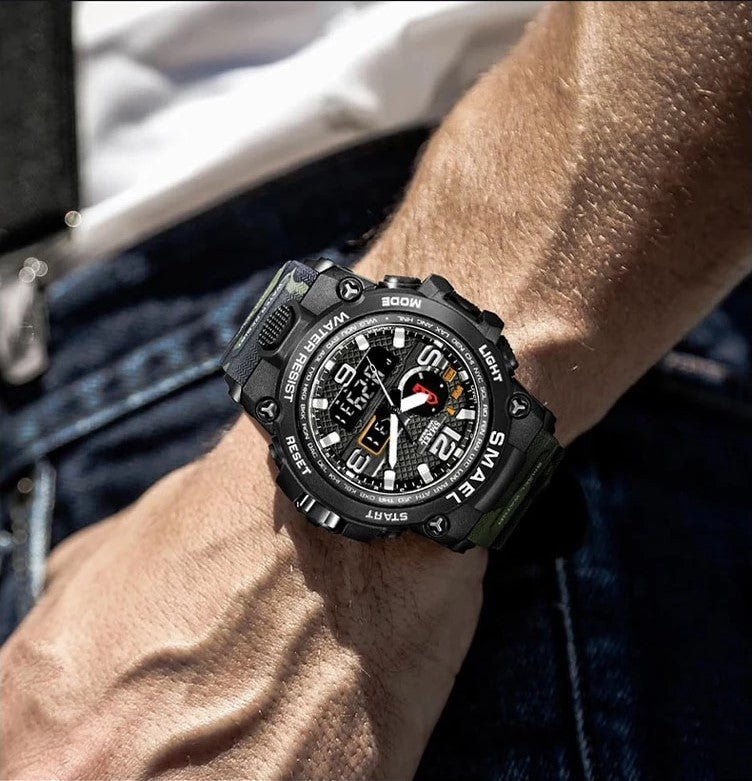 Outdoor Survival Watch – Multi Function Lightweight Design - Bush Range