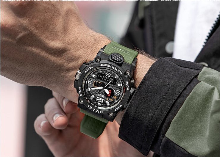 Outdoor Survival Watch – Multi Function Lightweight Design - Bush Range