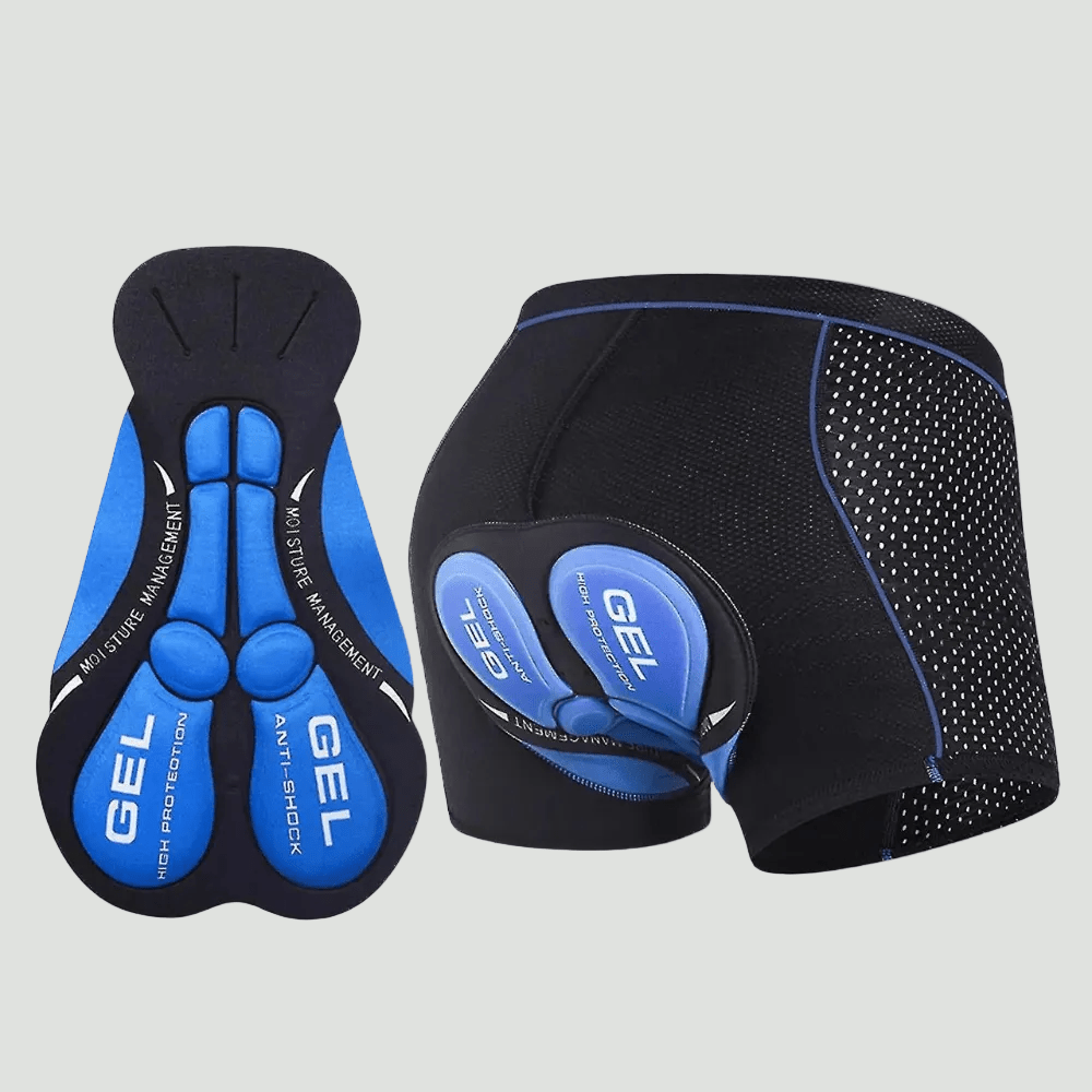 Padded Breathable Cycling Undershorts – Gel Support Base Layer - Bush Range