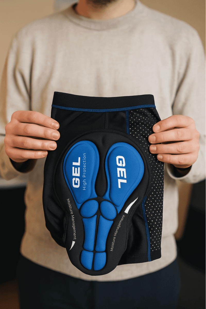 Padded Breathable Cycling Undershorts – Gel Support Base Layer - Bush Range