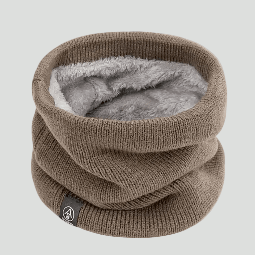 Thermal Knitted Neck Warmer – Warm & Breathable for Outdoor Activities - Bush Range