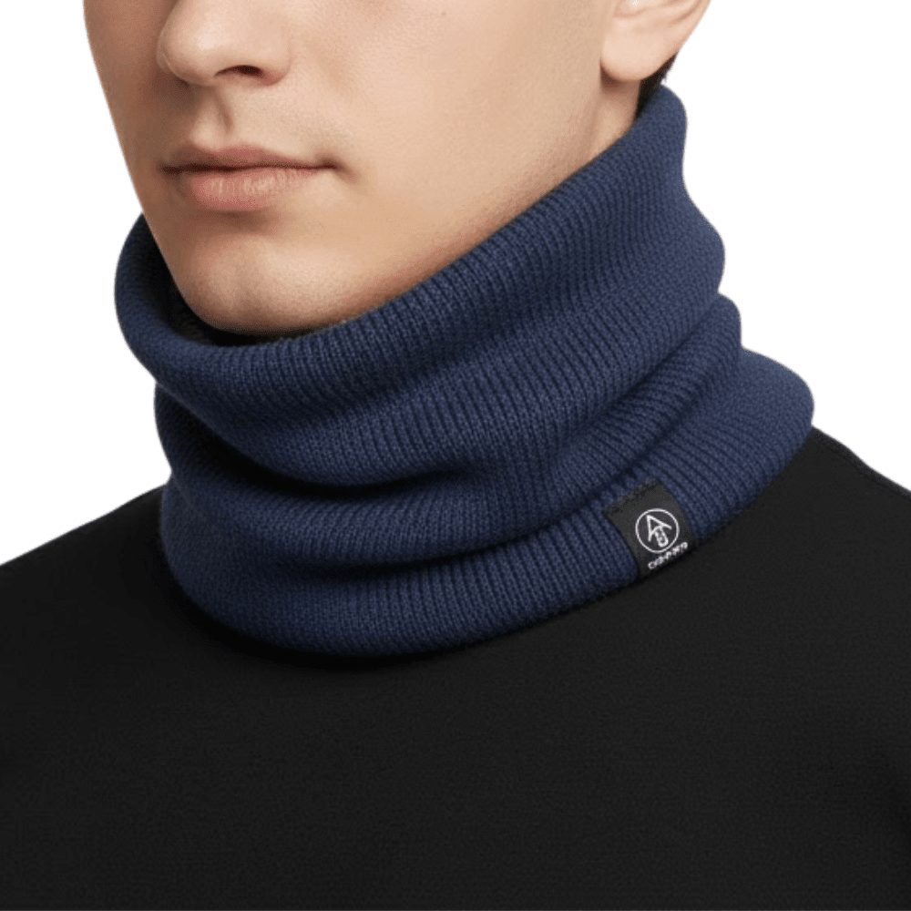 Thermal Knitted Neck Warmer – Warm & Breathable for Outdoor Activities - Bush Range