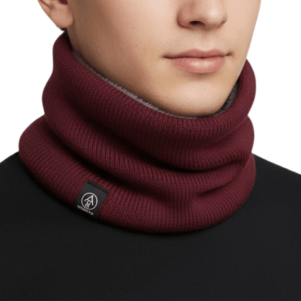 Thermal Knitted Neck Warmer – Warm & Breathable for Outdoor Activities - Bush Range