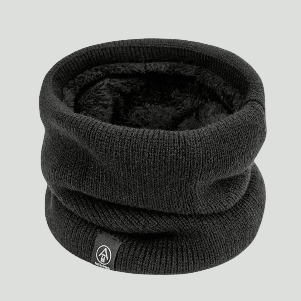 Thermal Knitted Neck Warmer – Warm & Breathable for Outdoor Activities - Bush Range