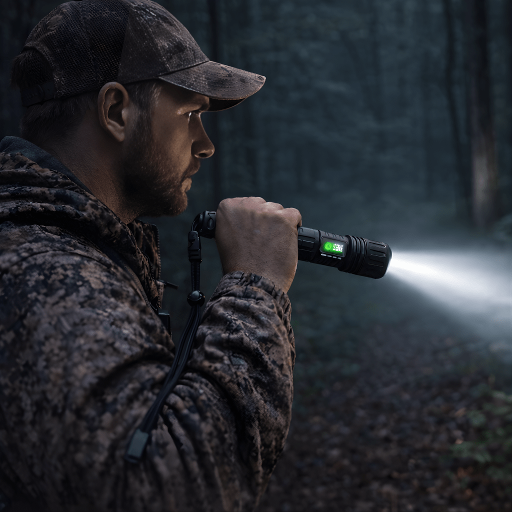 Ultra - Bright LED Torch - Up to 10,000 Lumens - Bush Range
