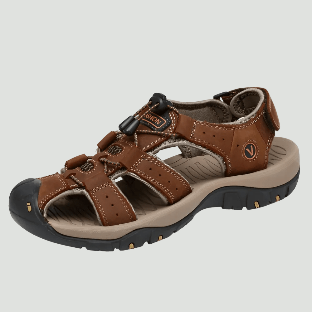 Water Resistant Outdoor Hiking Sandals – Lightweight Grip Support - Bush Range