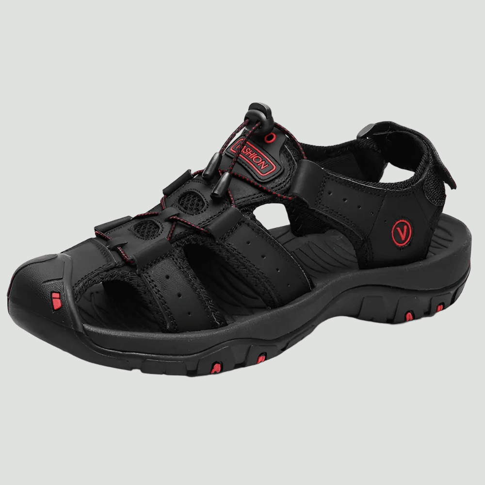 Water Resistant Outdoor Hiking Sandals – Lightweight Grip Support - Bush Range