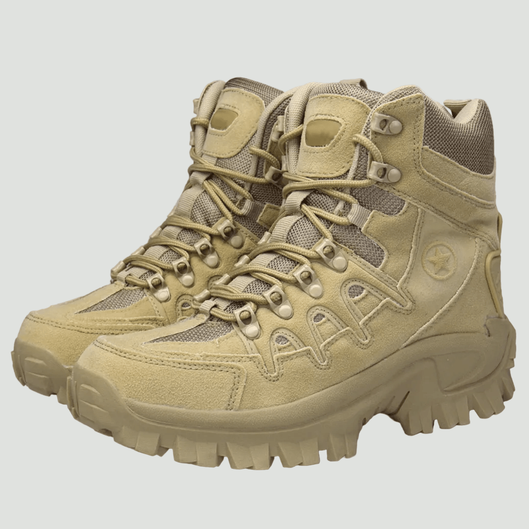 Waterproof Lightweight Outdoor Boots – Grip Support for Field Use - Bush Range