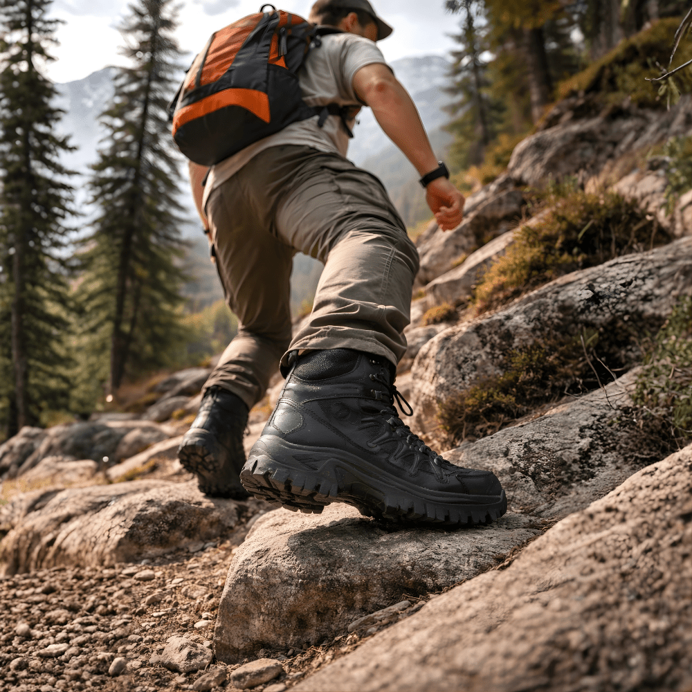 Waterproof Lightweight Outdoor Boots – Grip Support for Field Use - Bush Range