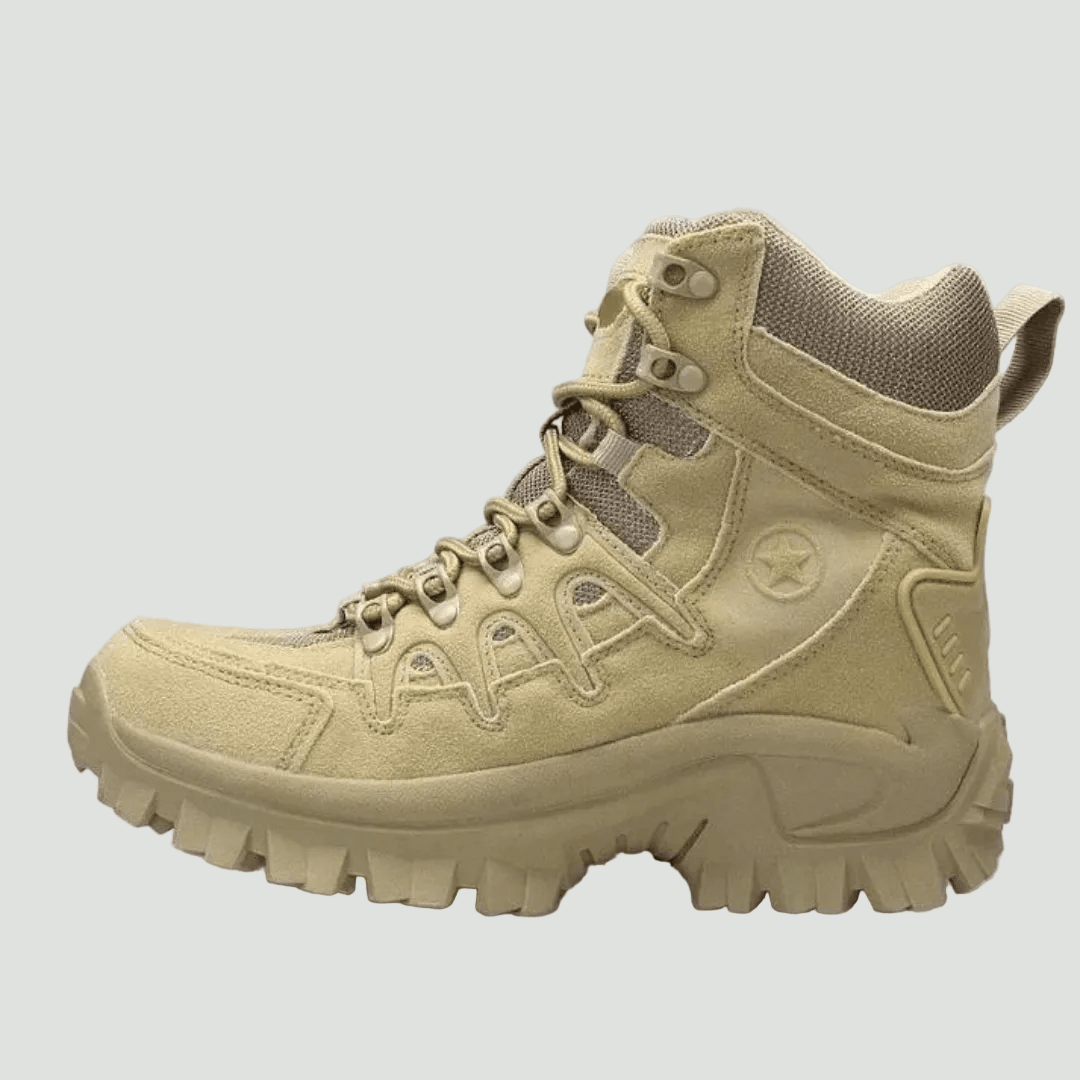 Waterproof Lightweight Outdoor Boots – Grip Support for Field Use - Bush Range