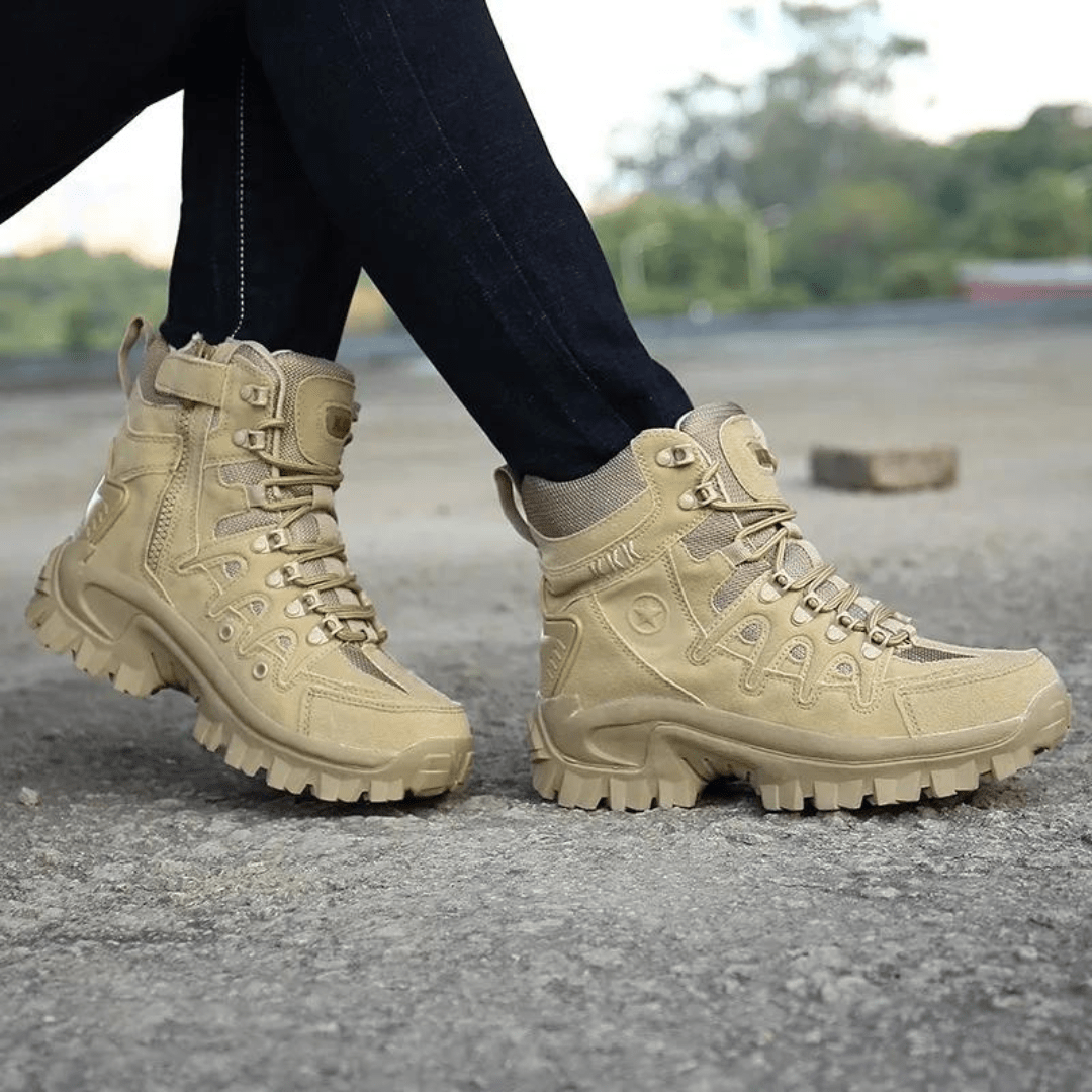 Waterproof Lightweight Outdoor Boots – Grip Support for Field Use - Bush Range