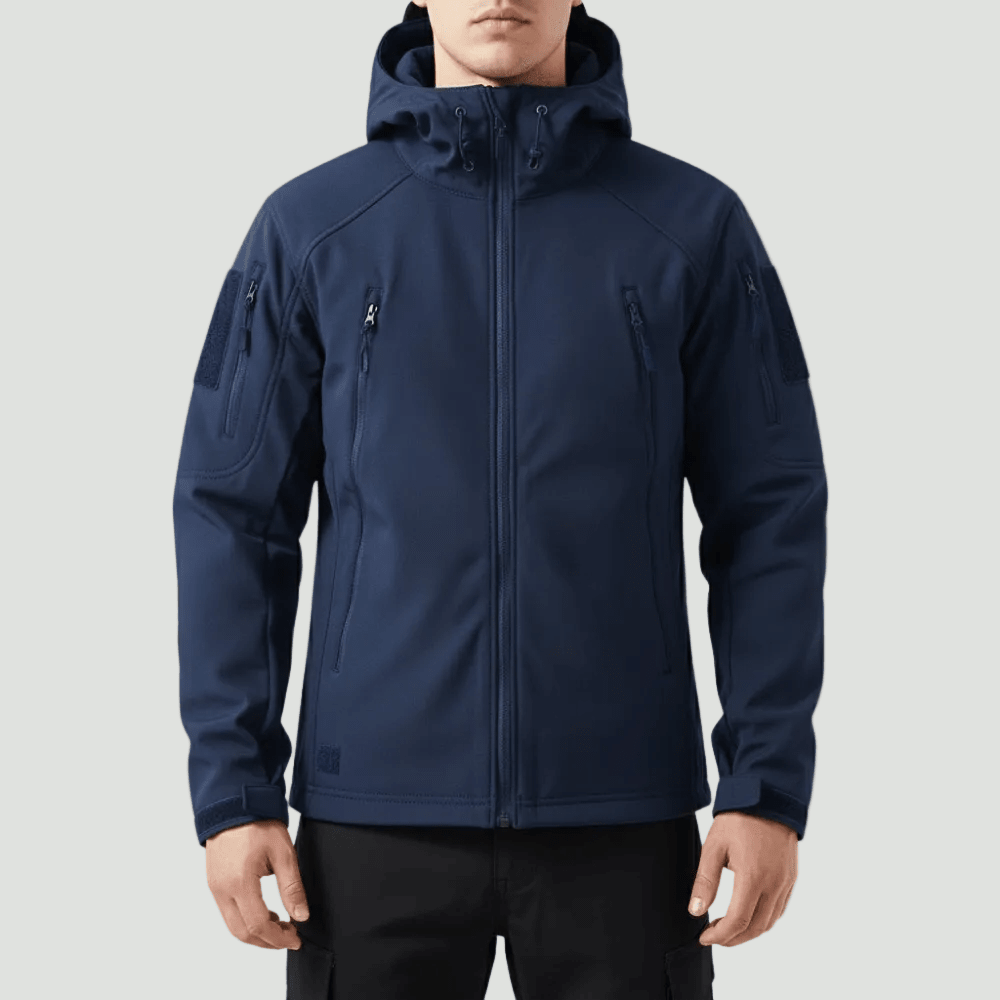 Waterproof Softshell Outdoor Jacket – Hooded Protection for All Conditions - Bush Range