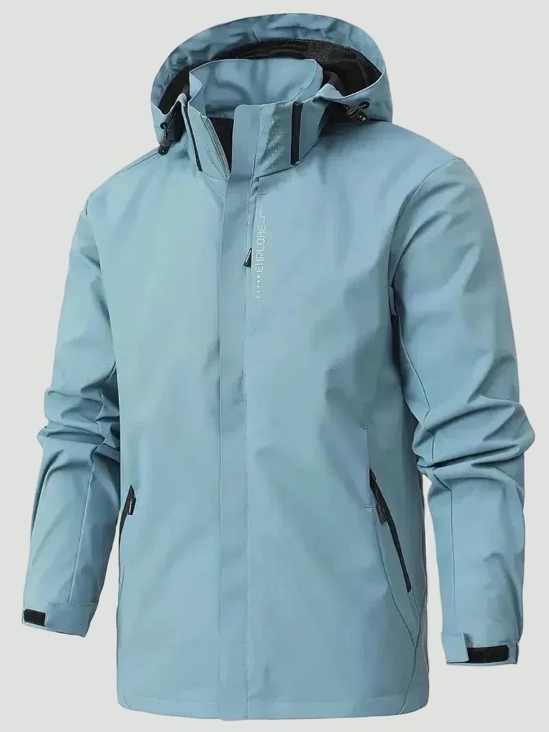 Waterproof Windproof Outdoor Jacket – Lightweight Unisex Layer - Bush Range