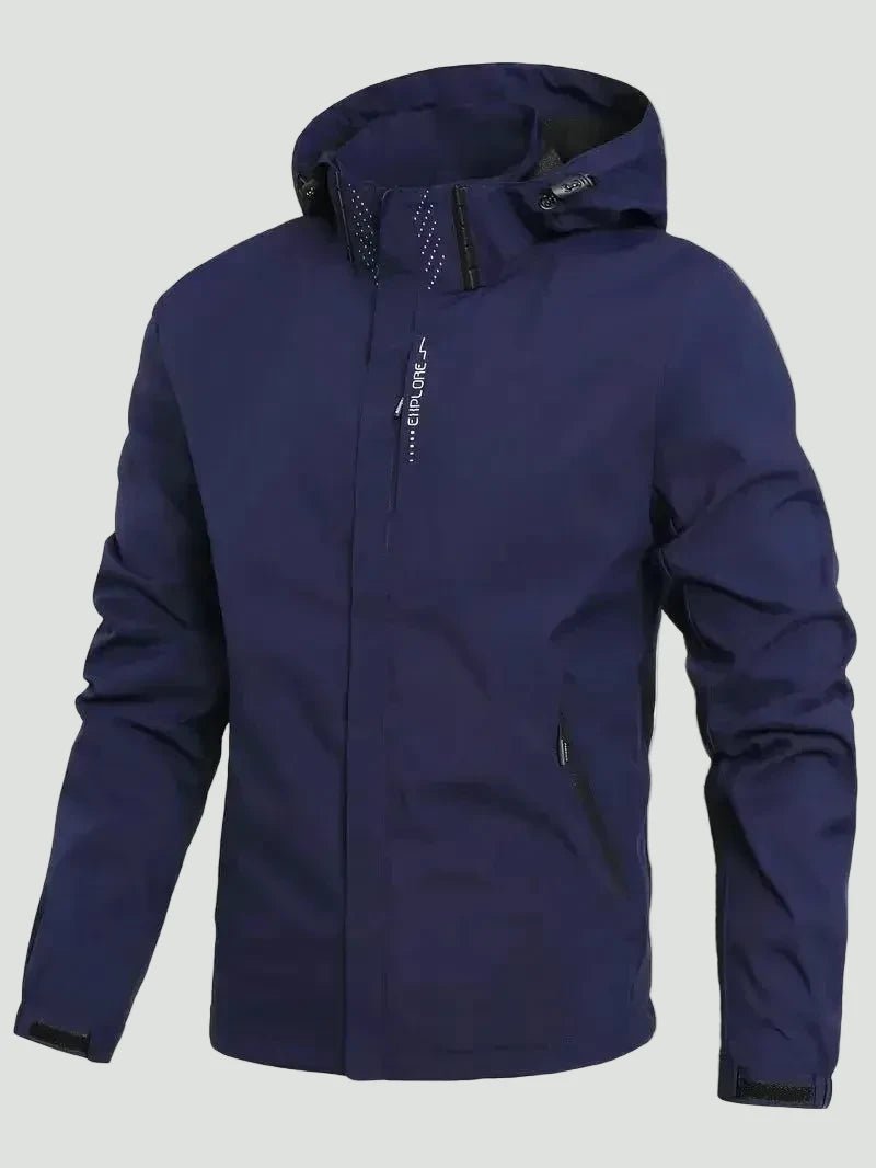 Waterproof Windproof Outdoor Jacket – Lightweight Unisex Layer - Bush Range