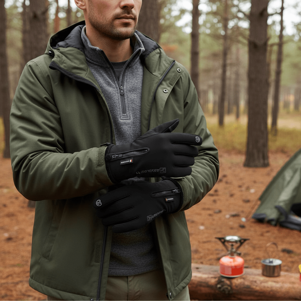 Waterproof Winter Gloves with Touchscreen Function - Bush Range