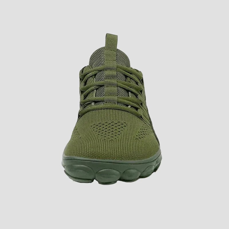 Wide - Fit Barefoot Walking Shoes – Breathable Design with Grippy Outsole - Bush Range