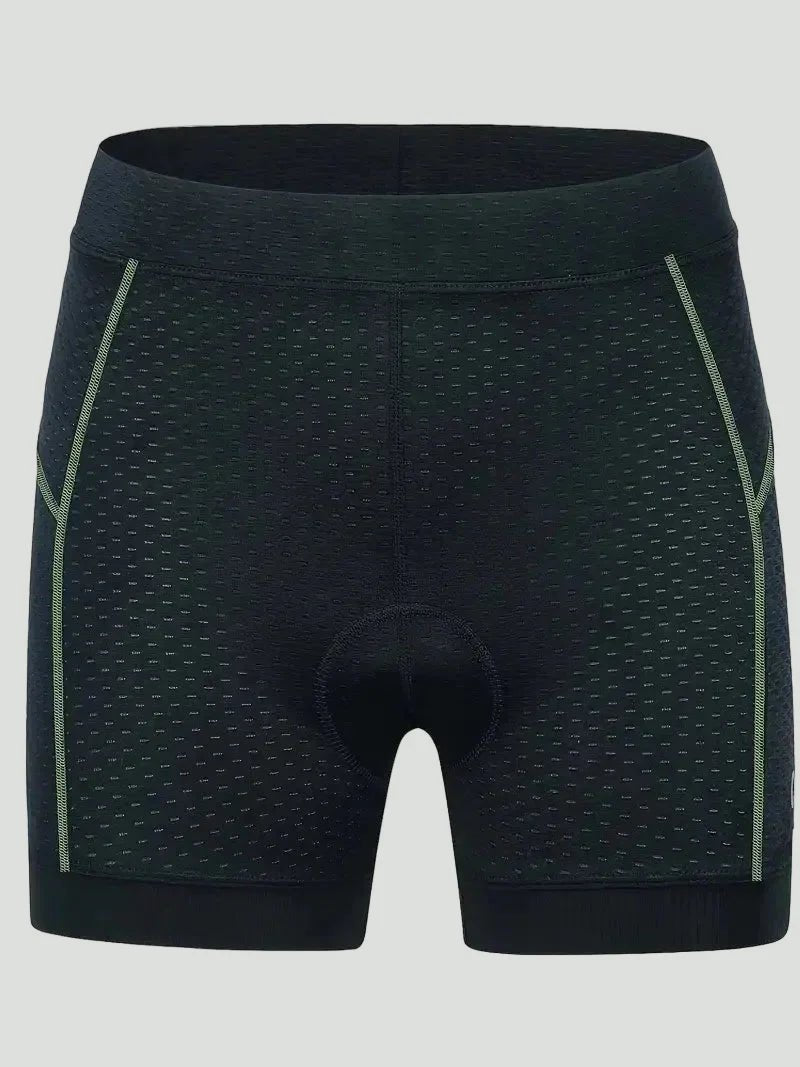 Women’s Breathable Cycling Shorts – Gel - Padded Supportive Fit - Bush Range