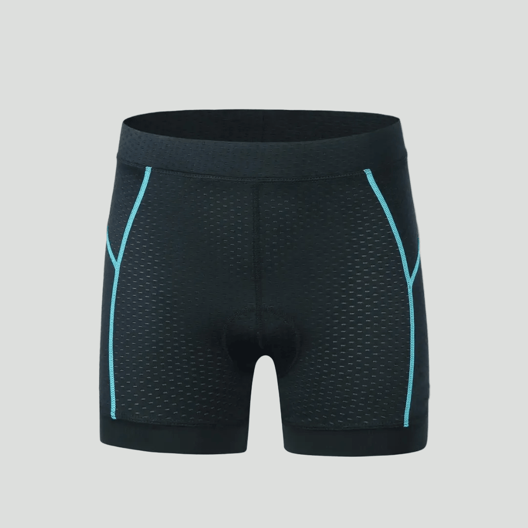 Women’s Breathable Cycling Shorts – Gel - Padded Supportive Fit - Bush Range