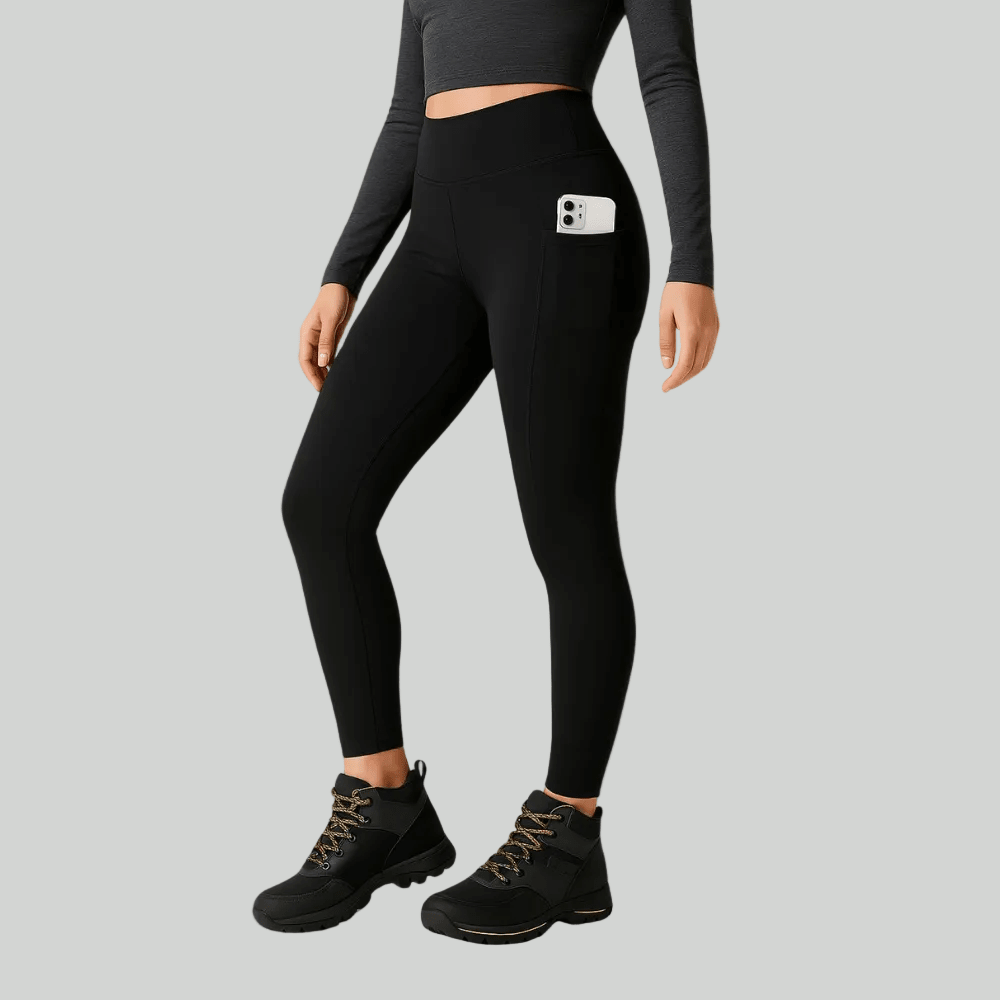 Women’s Stretch Hiking Leggings – High Waist for Outdoor Movement - Bush Range