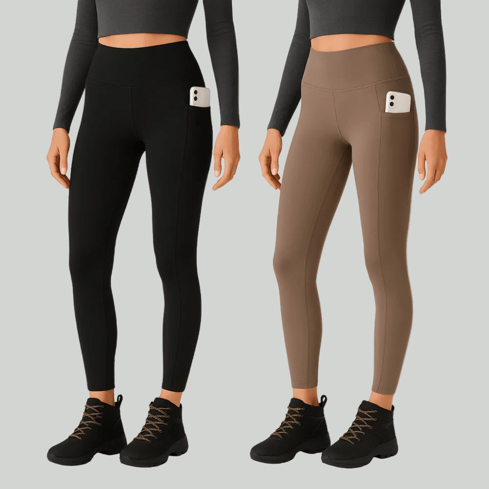Women’s Stretch Hiking Leggings – High Waist for Outdoor Movement - Bush Range