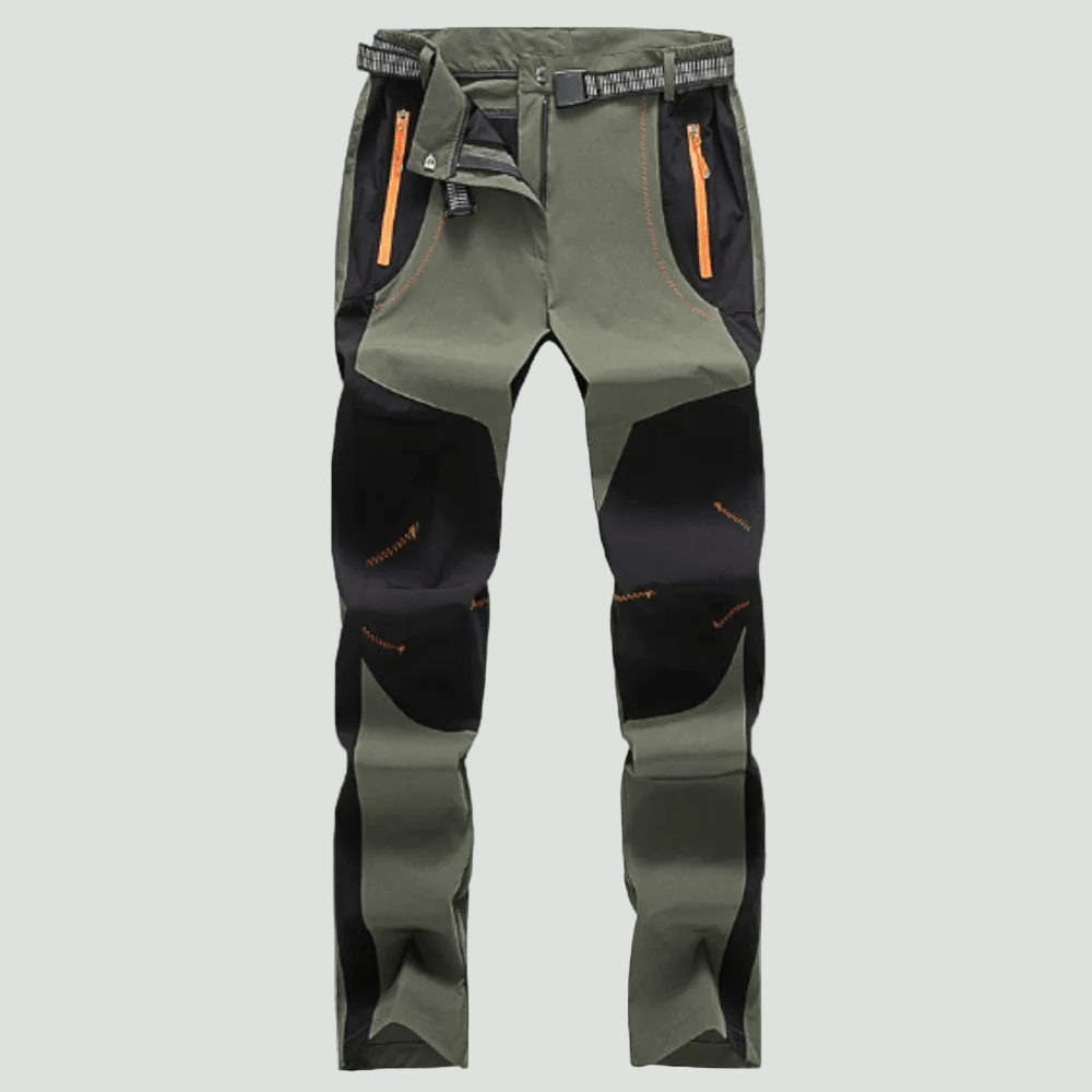Women’s Water Resistant Insulated Outdoor Trousers – Cold Weather Use - Bush Range