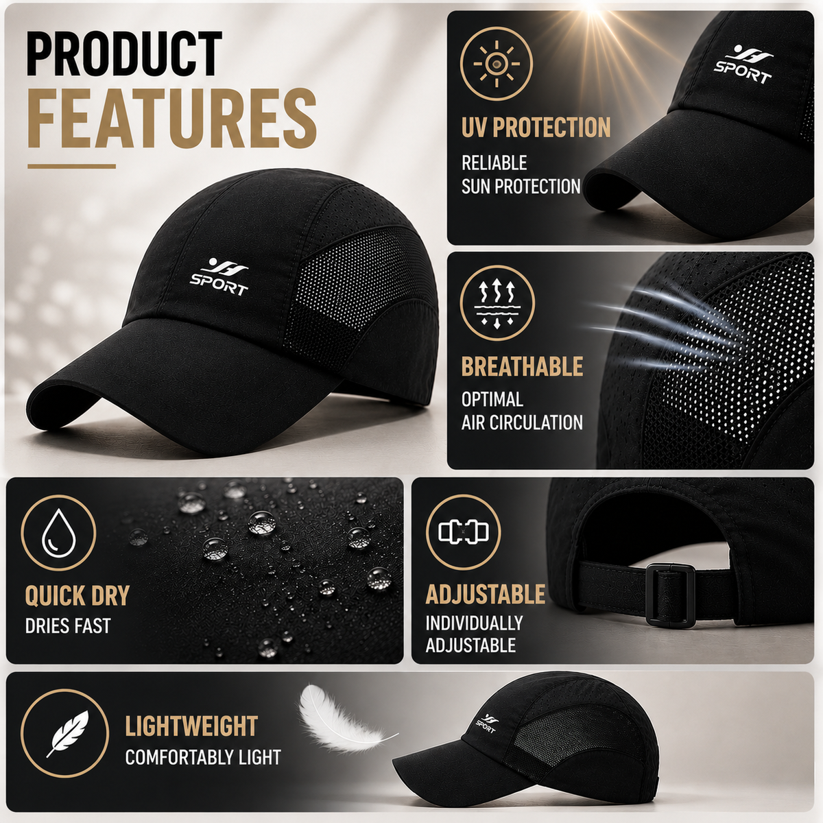 Product features