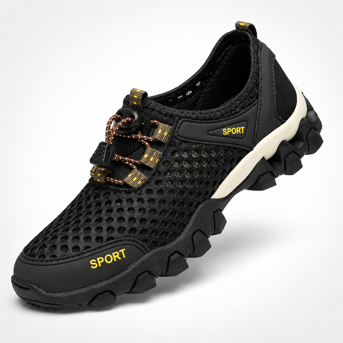 Aqua shoes in Black