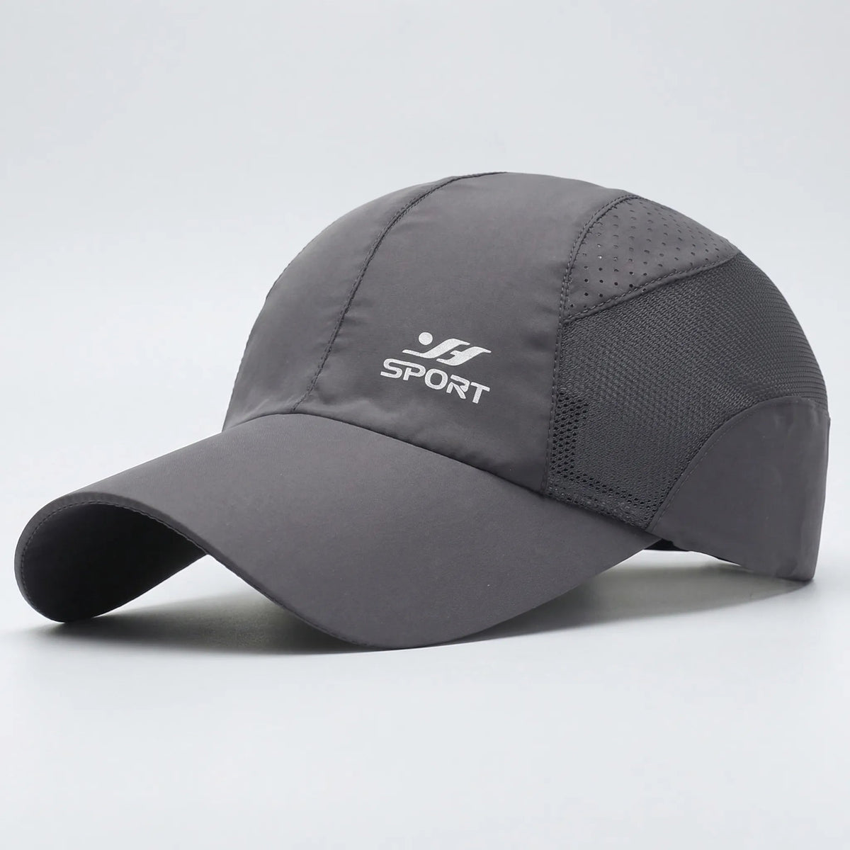 Running cap in Dark Gray