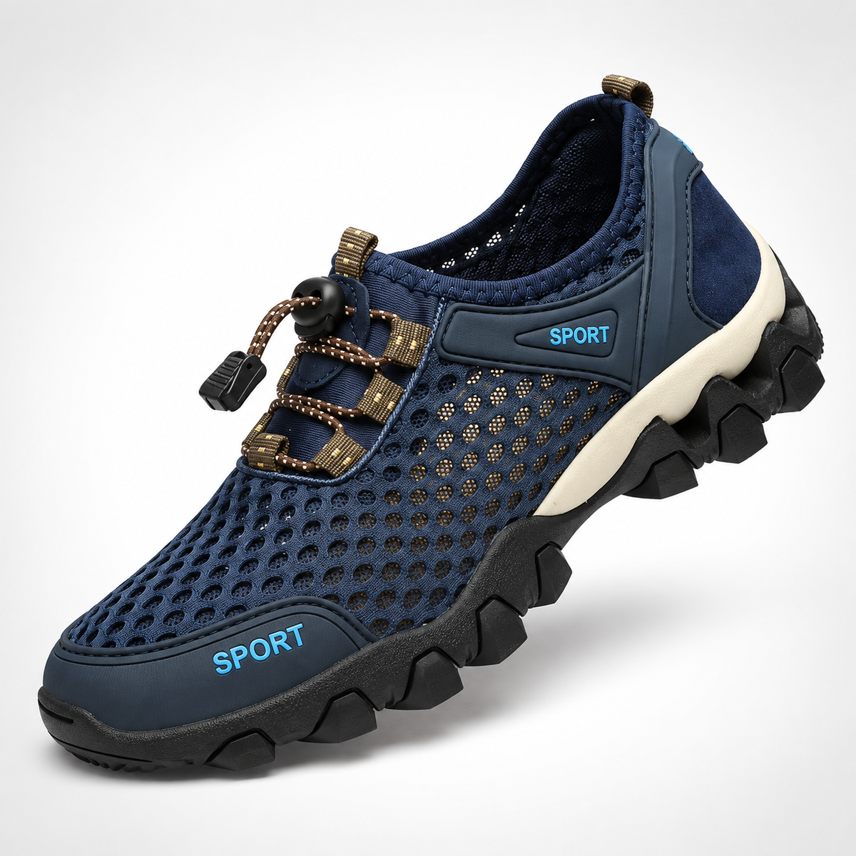 Aqua shoes in Navy Blue