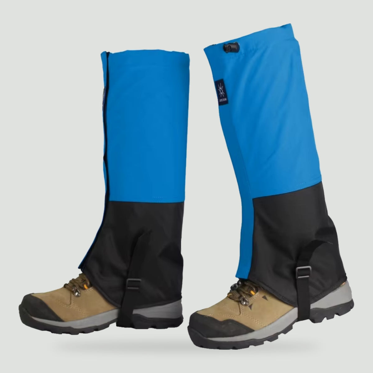 Hiking gaiters in Blue