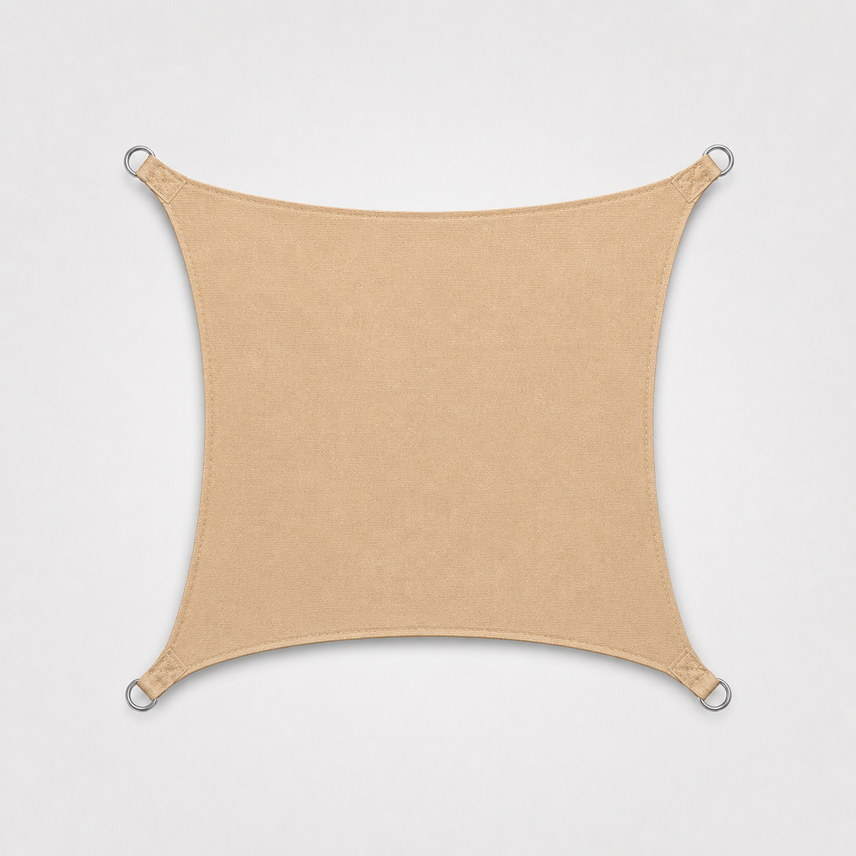 Shade sail in Light Yellow