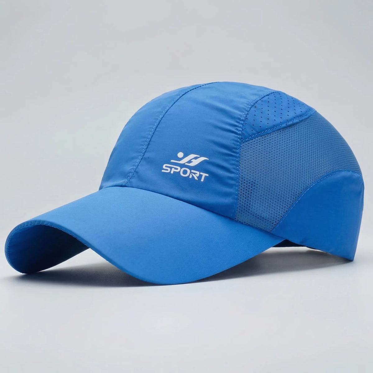 Running cap in Blue