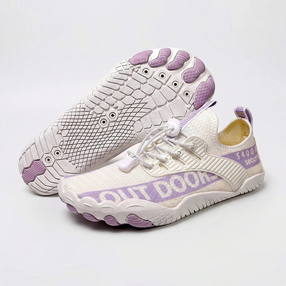 Reef shoes for men and women in White Purple