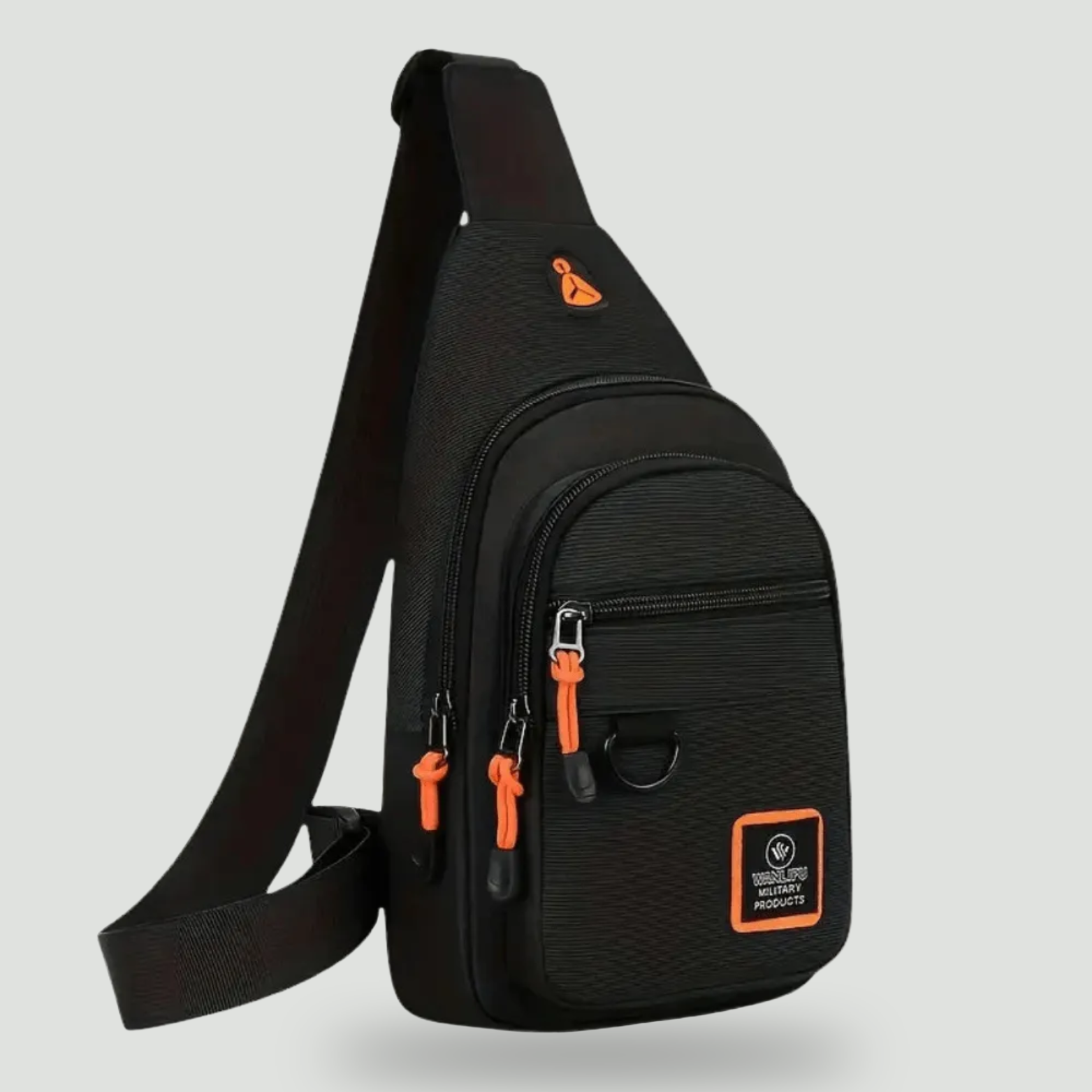 Lightweight Outdoor Crossbody Bag – Water Resistant Utility Carry