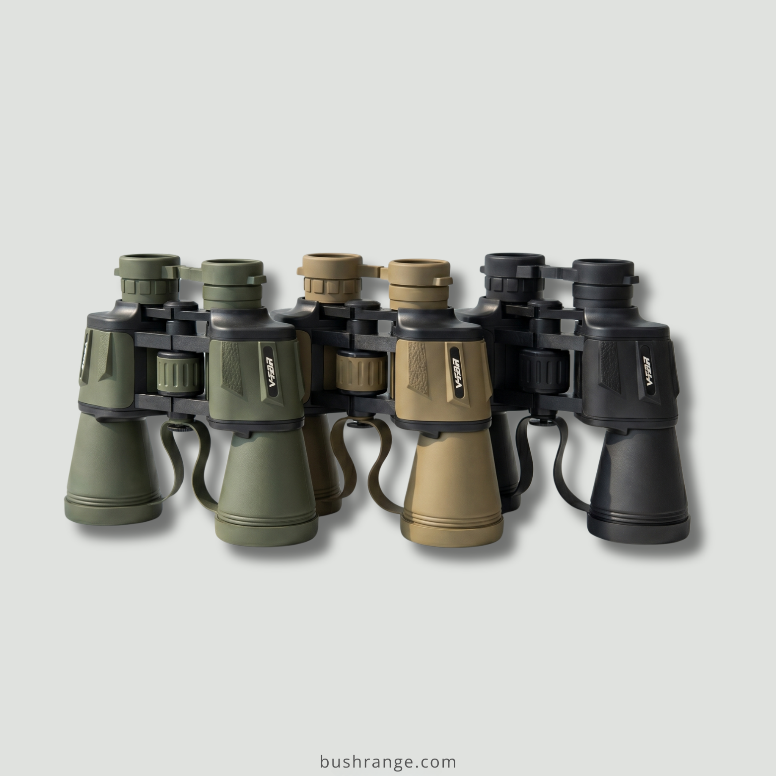 10x50 High-Definition Binoculars – Large Lens