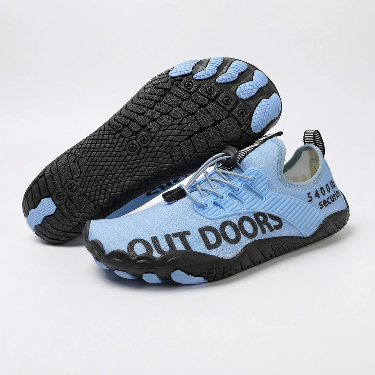 Reef shoes for men and women in Sky Blue