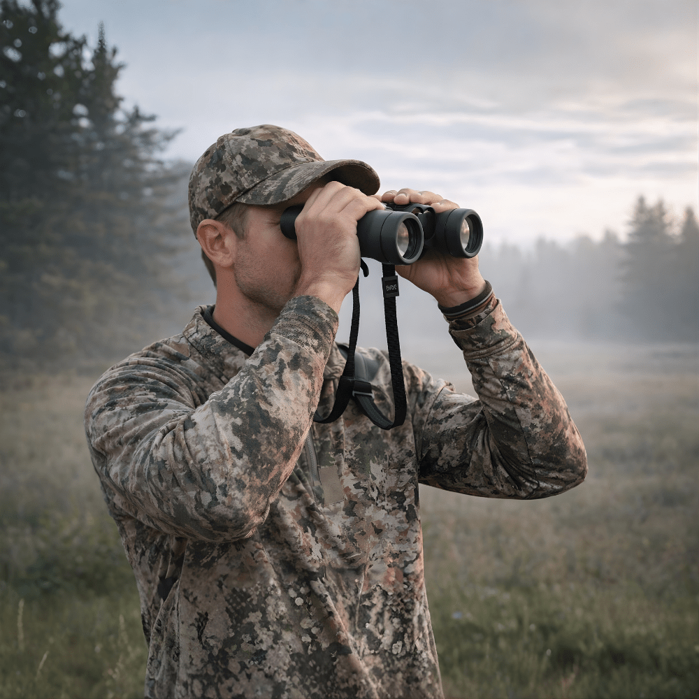 10x50 High - Definition Binoculars – Large Lens - Bush Range